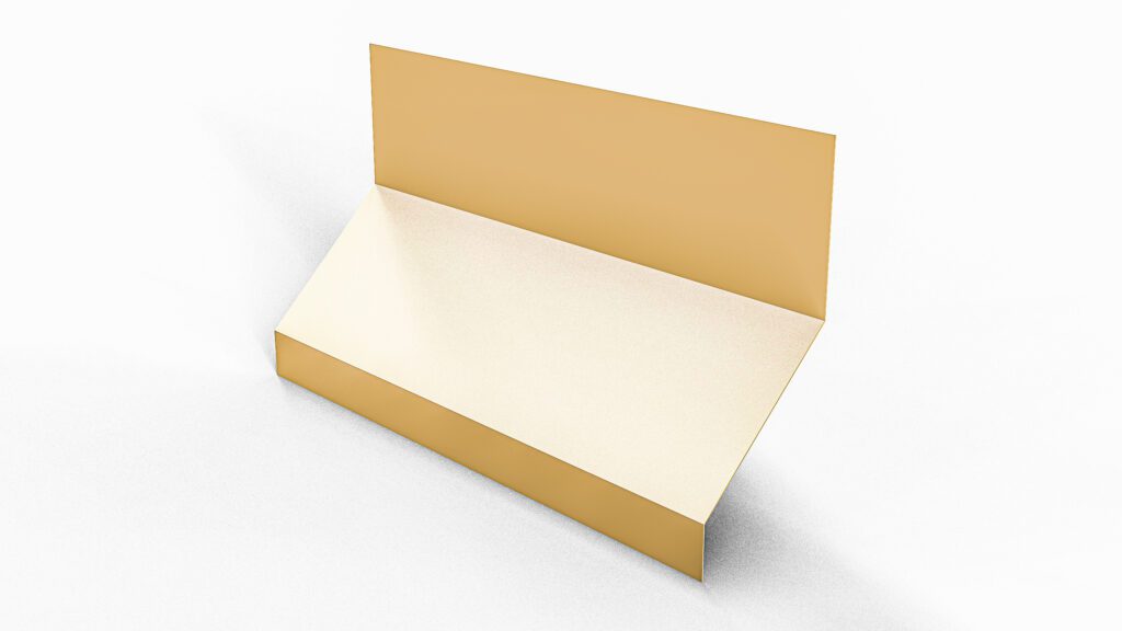 Custom Metal Appron Flashing Pre-Painted Metal Aluminum Galvalume