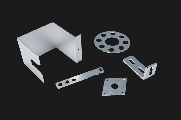 custom laser cut parts and mounts